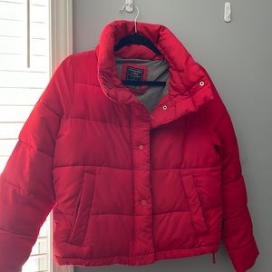 abercrombie puffer